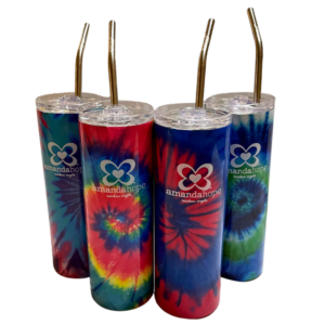 Tie-Dye Steel Tumbler
