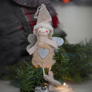 Plush Angel Ornament