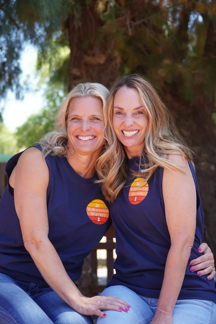 Wellness for Warriors Muscle Tank - Navy