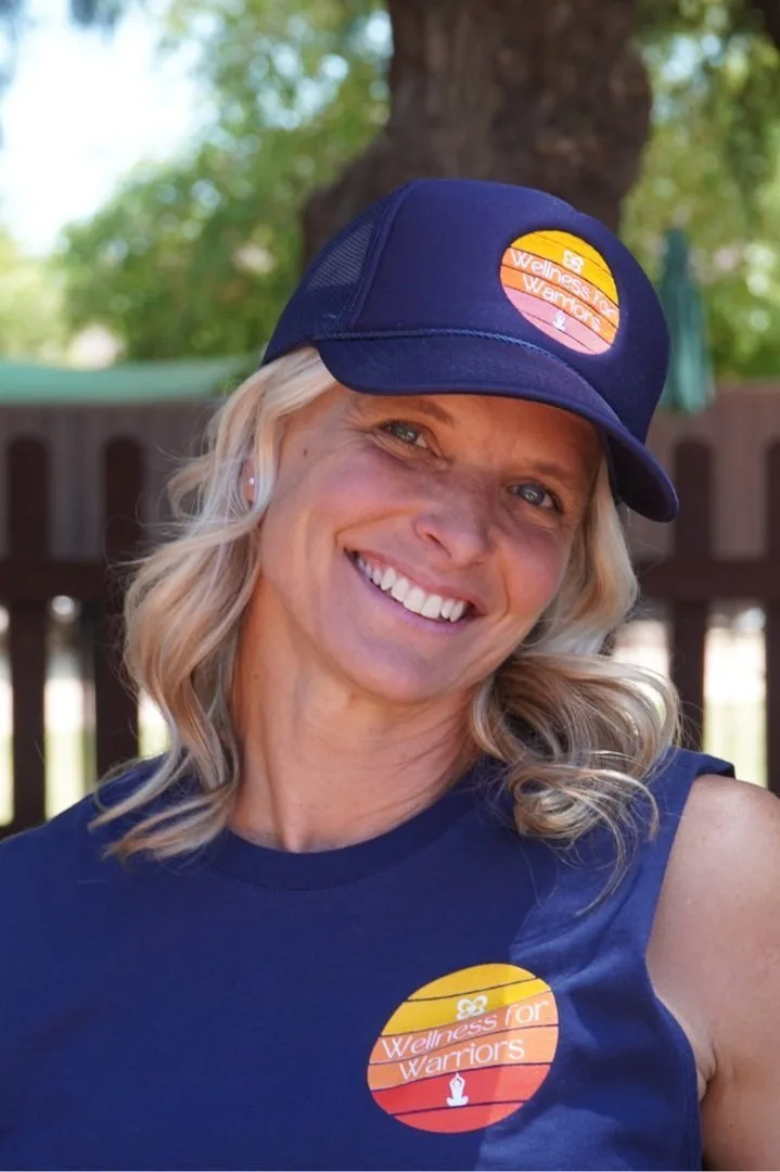 Wellness for Warriors Hat - Navy
