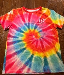 Tie-dye Short Sleeve