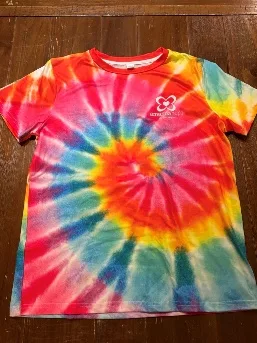 Tie-dye Short Sleeve