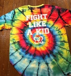 Fight Like a Kid Tie-dye