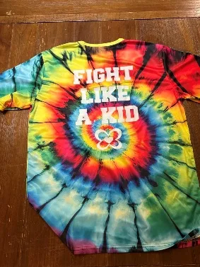 Fight Like a Kid Tie-dye