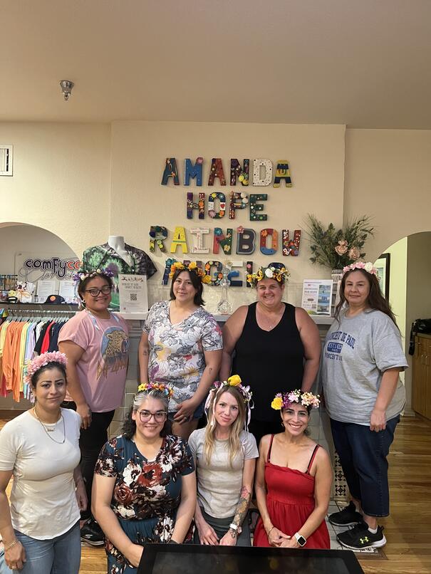 Mindful Moms' Circle gathering